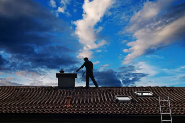 Chimney cleaning service