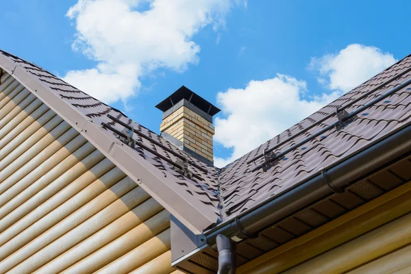 Chimney cap installation